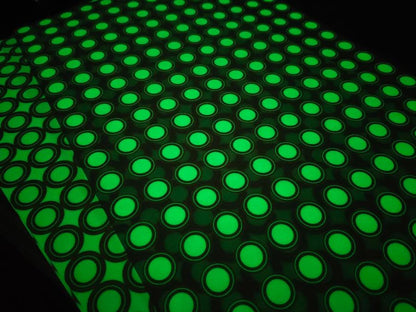 สติ๊กเกอร์เรืองแสง สติ๊กเกอร์มองเห็นได้ในที่มืด สติ๊กเกอร์พรายน้ำ สติ๊กเกอร์เรืองแสงสีเขียว สติ๊กเกอร์เรืองแสงพิมพ์ลาย