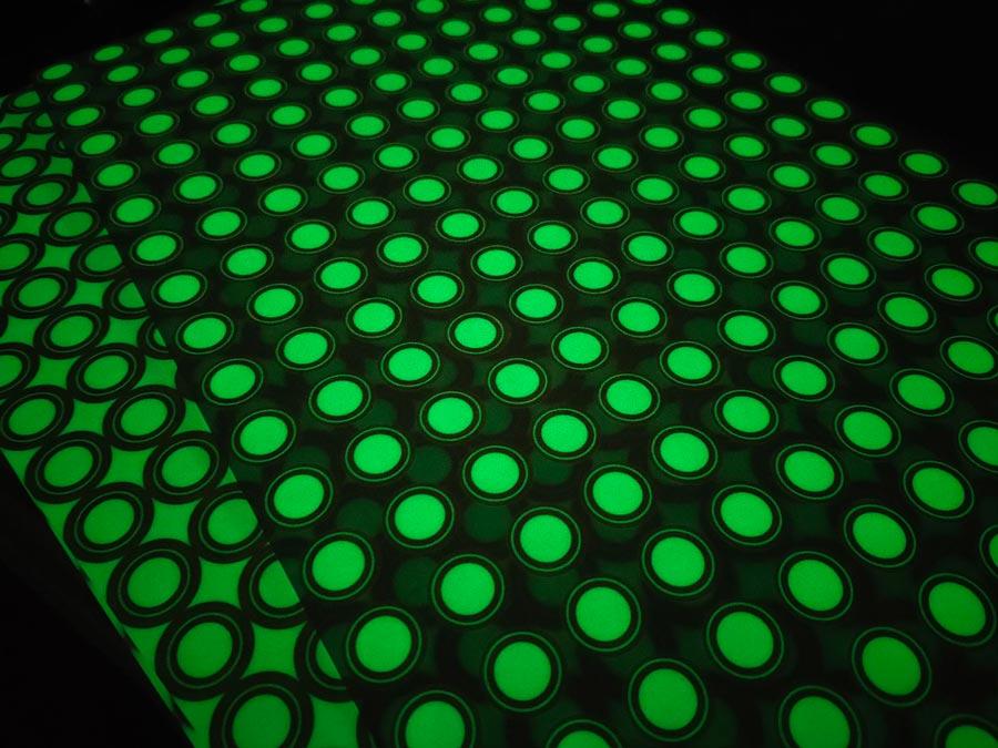 สติ๊กเกอร์เรืองแสง พรายน้ำ Glow in the Dark Sticker มองเห็นชัดในที่มืด เหมาะสำหรับงานตกแต่ง ป้ายความปลอดภัย และงานดีไซน์