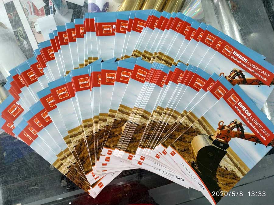 พิมพ์โบรชัวร์ แผ่นพับ leaflet หรือโบรชัวร์ Brochure กระดาษอาร์ตมัน 105 130 160 แกรม โบรชัวร์ Brochure