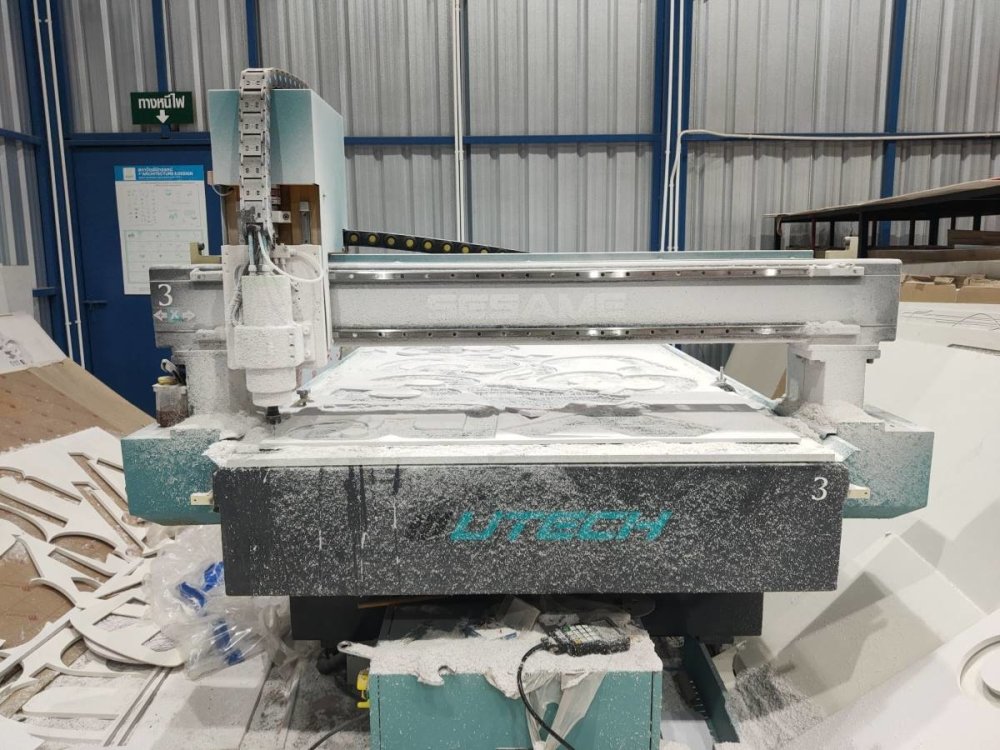 งานตัดฉลุไม้ ฉลุCNC ระเบียงบ้าน งานตกแต่ง ฉลุอะคริลิก ฉลุฟิวเจอร์บอร์ด