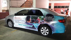 สติ๊กเกอร์ติดรถ Car Wrap แร็ปสติ๊กเกอร์ วัสดุคุณภาพสูง 3M พิมพ์คมชัด ติดทนทาน เหมาะสำหรับโฆษณาและตกแต่งรถทุกประเภท