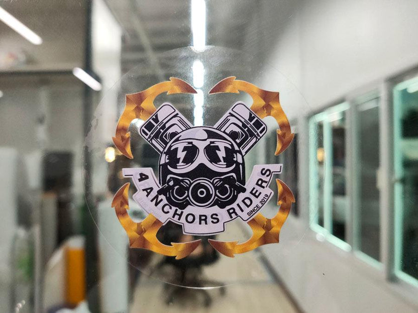 สติ๊กเกอร์คอนโด อนุญาตจอดรถ สติ๊กเกอร์เข้าหมู่บ้าน สติ๊กเกอร์โครงการ สติ๊กเกอร์สูญญากาศ สติ๊กเกอร์ติดกระจกสูญญากาศ