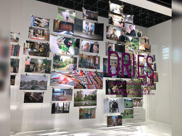 ป้ายแขวนลวดสลิง กรอบอะคริลิคแขวน