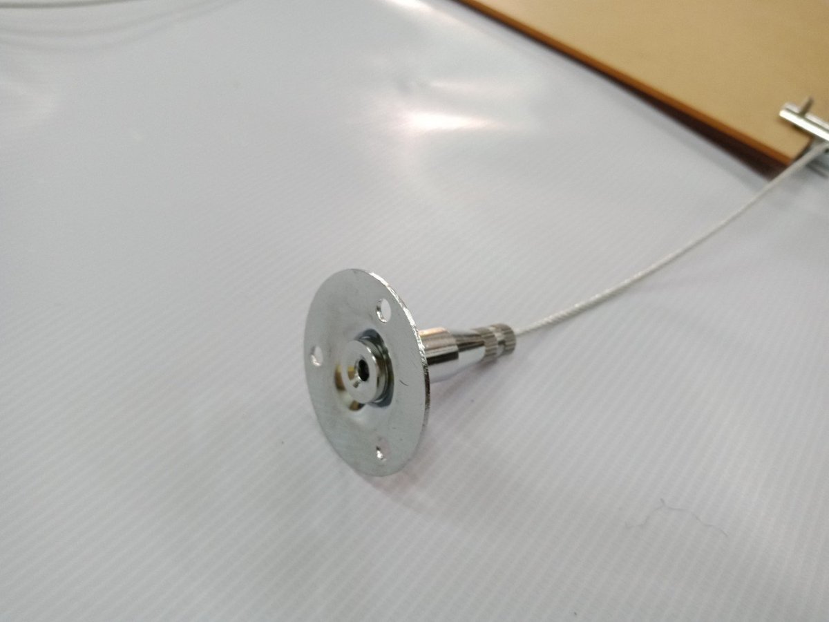 ป้ายสอดอะคริลิคพร้อมลวดแขวน