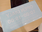 สติ๊กเกอร์ไดคัทคำ ฉลากไดคัท สติ๊กเกอร์คำพูด ร้านไดคัทสติ๊กเกอร์