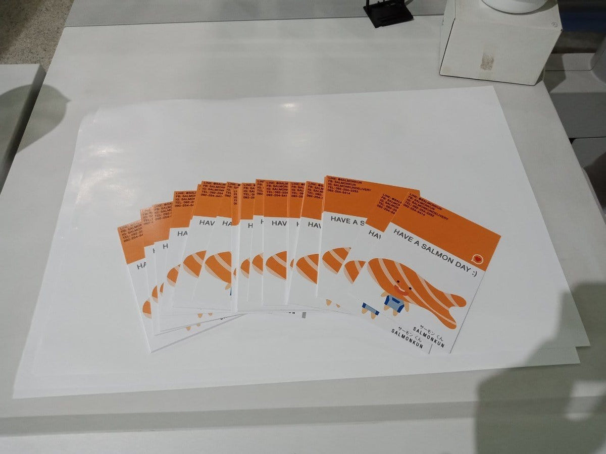 พิมพ์บัตรสะสมแต้ม คูปอง และนามบัตร Namecard พิมพ์คมชัด วัสดุคุณภาพ เหมาะสำหรับร้านค้า บริษัท และงานโปรโมชัน