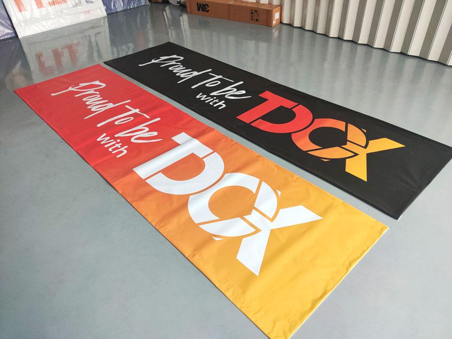 ป้ายไวนิลพิมพ์อิงค์เจ็ท สำหรับงานอีเวนต์ ป้ายไวนิลพิมพ์อิงค์เจ็ท ราคาประหยัด Vinyl Inkjet Banner ป้ายประชาสัมพันธ์