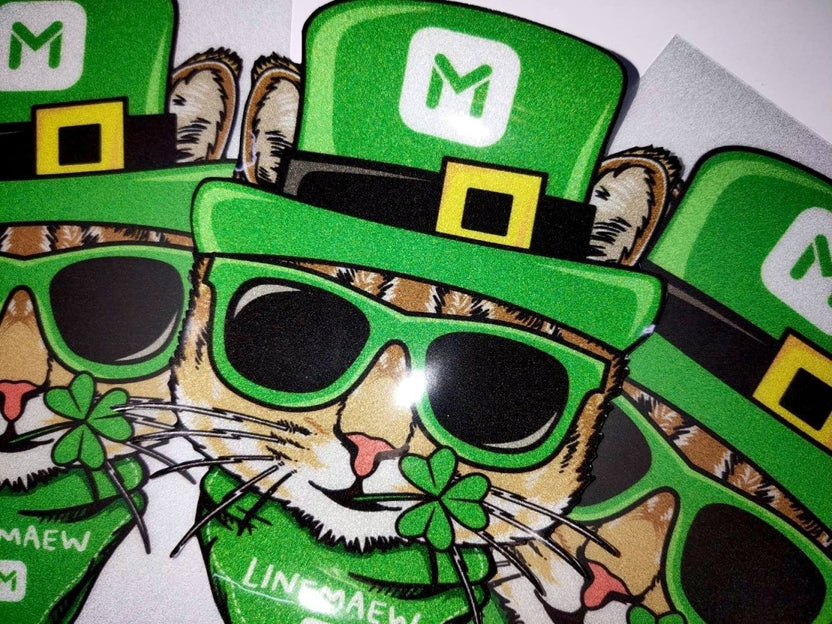 สติ๊กเกอร์สูญญากาศ ติดกระจกรถ เข้า-ออกหมู่บ้าน - Octopus Media Solutions