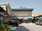 ป้ายพลาสวูดตัวอักษร ทำสีชมพู plastwood ไดคัทข้อความ สอบถามค่ารักษาพยาบาลได้ที่นี่ แผ่นพลาสวูดราคาถูก