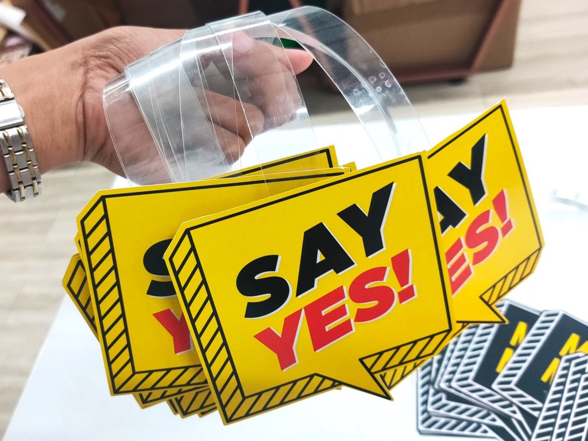 ป้ายติดเชลฟ์ Shelf Talker และป้ายชั้นวางสินค้า พิมพ์คมชัด ดึงดูดสายตา เหมาะสำหรับโปรโมชัน แสดงราคา และข้อมูลสินค้า