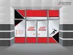 รับออกแบบงานสติ๊กเกอร์ รับงานออกแบบราคาถูก ออกแบบกราฟิก Graphic Design