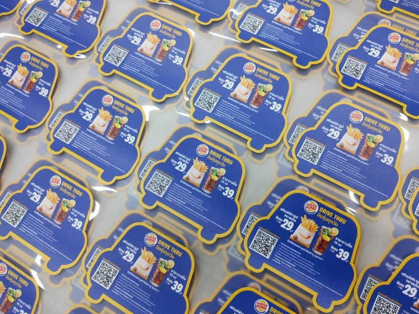 สติ๊กเกอร์สูญญากาศเข้าออกหมู่บ้าน สติ๊กเกอร์คอนโด สติ๊กเกอร์เข้าหมู่บ้าน สติ๊กเกอร์โครงการ สติ๊กเกอร์ติดกระจกสูญญากาศ