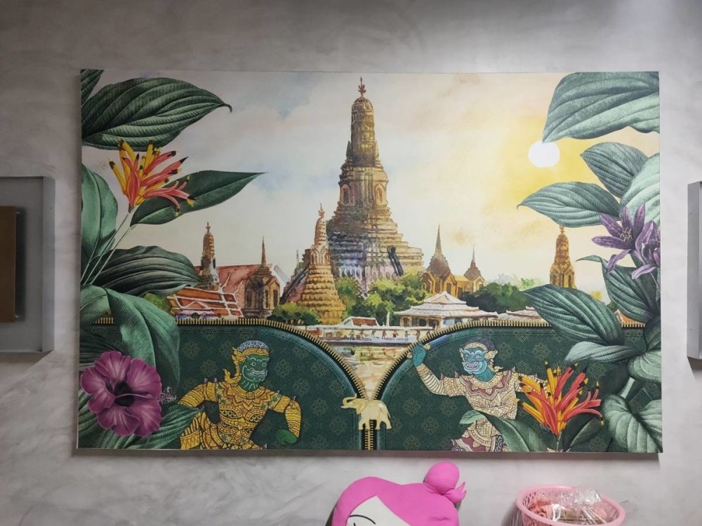 รูปติดผนัง ภาพแคนวาส และรูปกรอบลอย พิมพ์คมชัด สีสวยทนทาน เหมาะสำหรับตกแต่งบ้าน ร้านค้า และออฟฟิศ