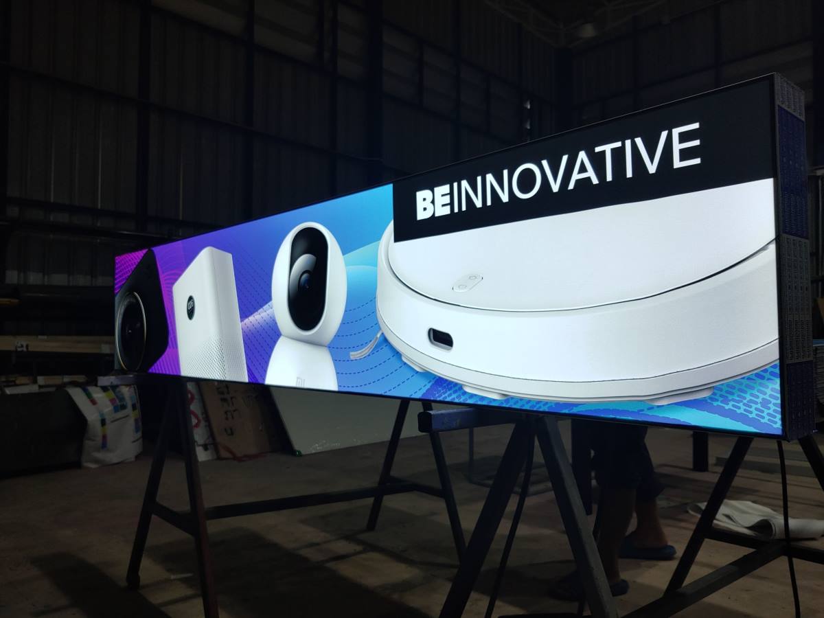 ป้ายไฟผ้าสำเร็จรูป (Fabric Lightbox) - Octopus Media Solutions