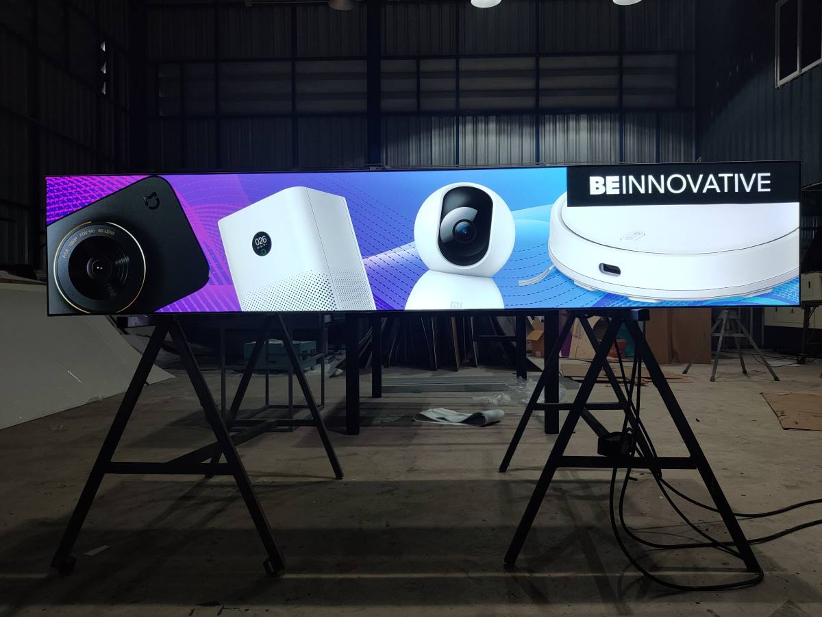 ป้ายไฟผ้าสำเร็จรูป (Fabric Lightbox) - Octopus Media Solutions