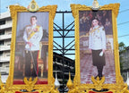 ซุ้มเฉลิมพระเกียรติ ป้ายในหลวง - Octopus Media Solutions