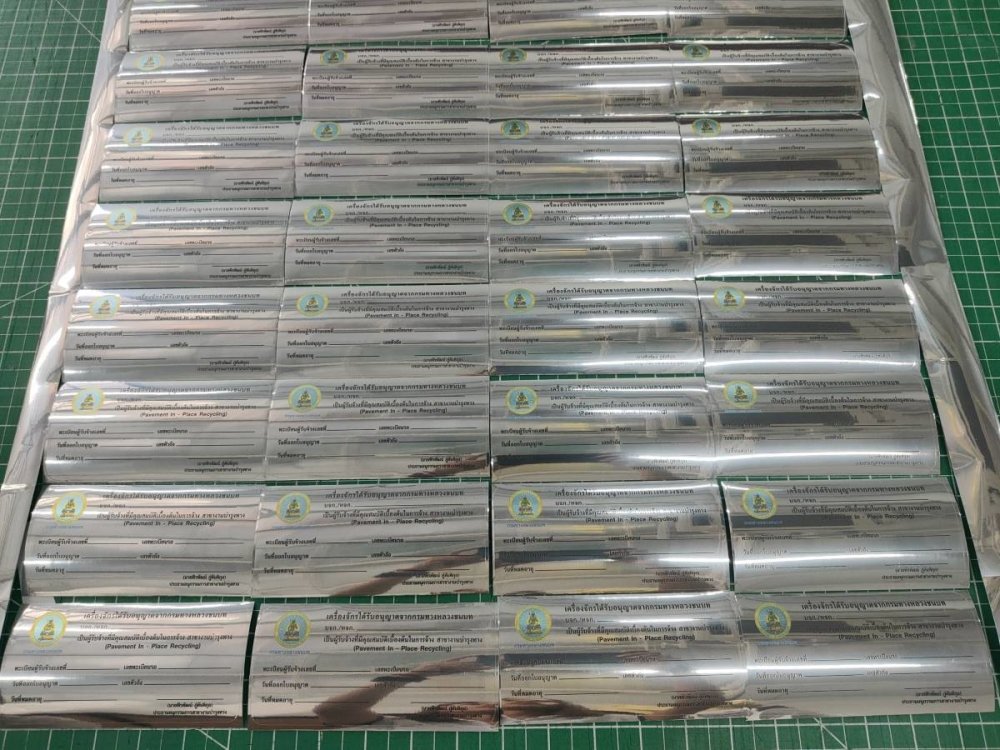 สติ๊กเกอร์ PVC Sticker ไดคัทตามแบบ สติ๊กเกอร์พิมพ์ลาย Inkjet ตัดปลิวเป็นดวงๆ