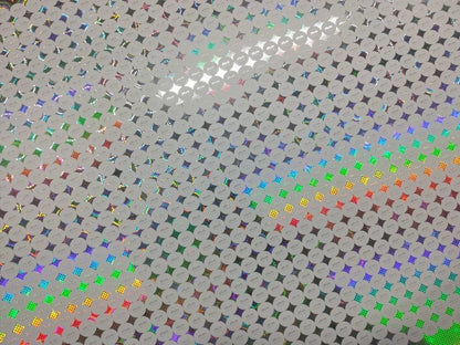 สติ๊กเกอร์โฮโลแกรม สติ๊กเกอร์สีรุ้ง รับทำสติ๊กเกอร์โฮโลแกรม พิมพ์หมึกขาว sticker hologram
