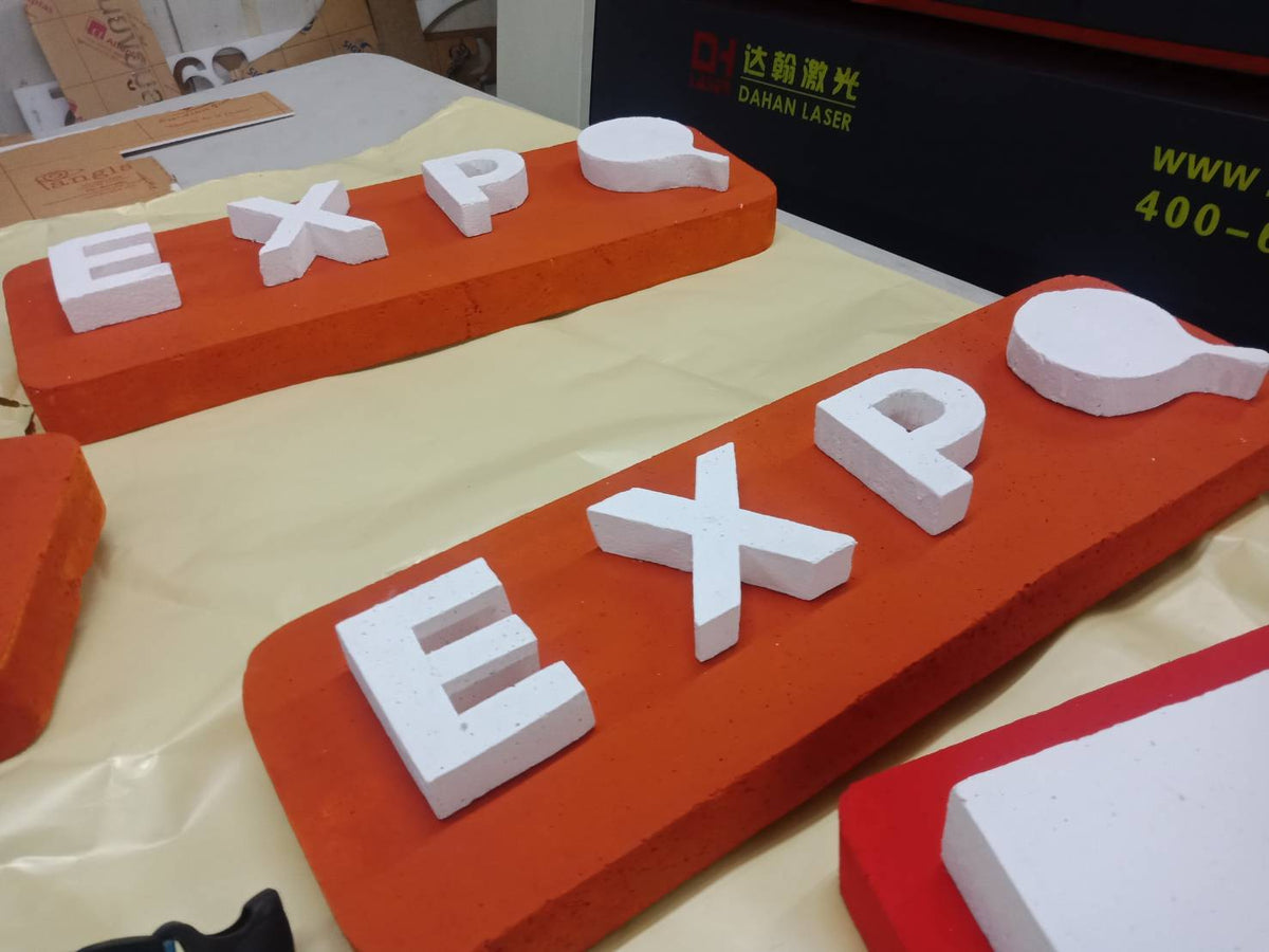 ป้ายโฟม อักษรโฟม โฟมไดคัท Foam 41