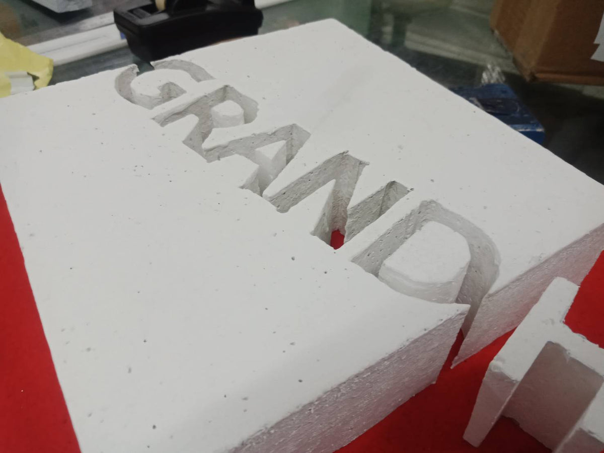 ป้ายโฟม อักษรโฟม โฟมไดคัท Foam 42