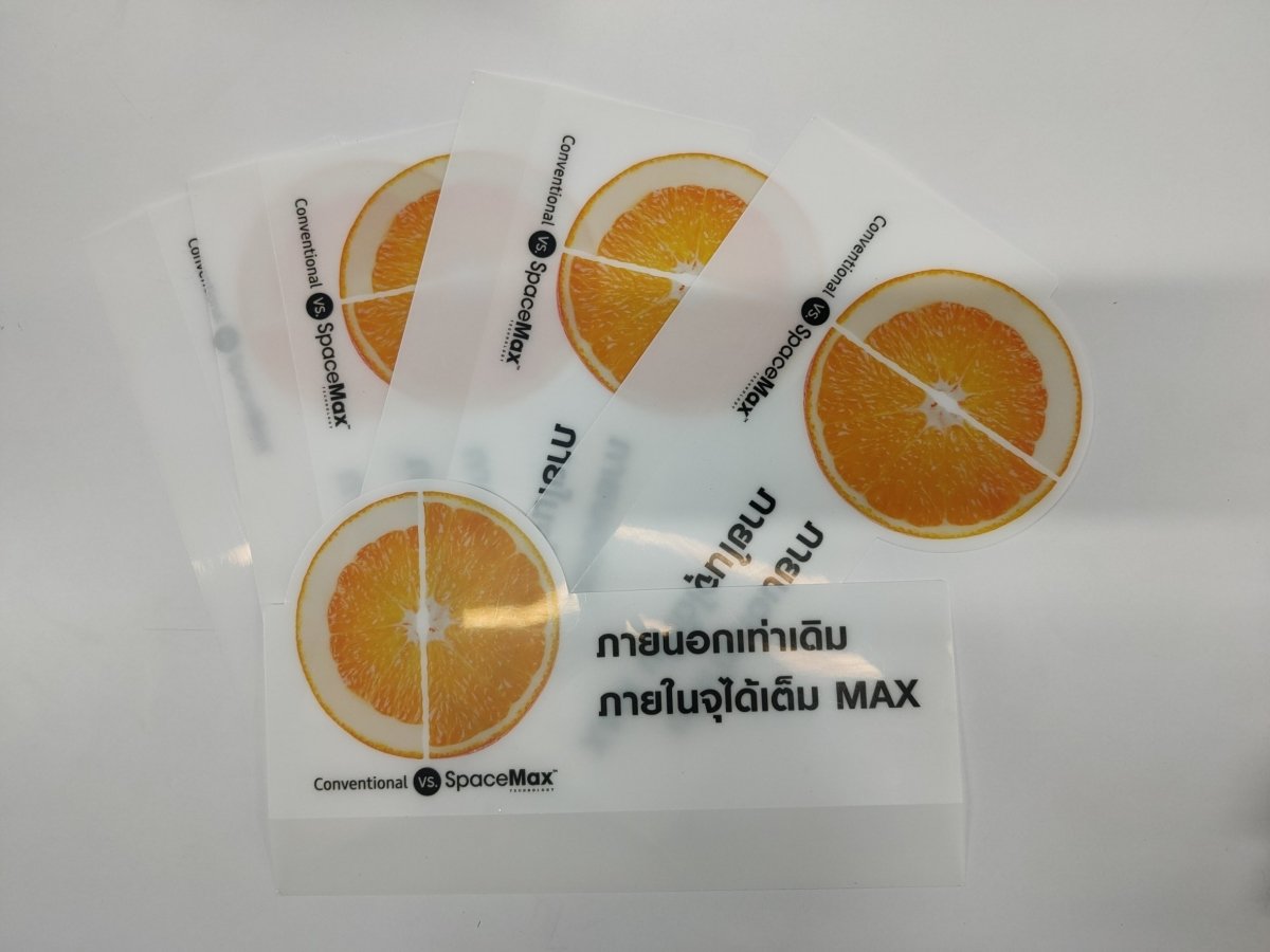 พิมพ์แผ่นพลาสติก พิมพ์แผ่น PVC - Octopus Media Solutions