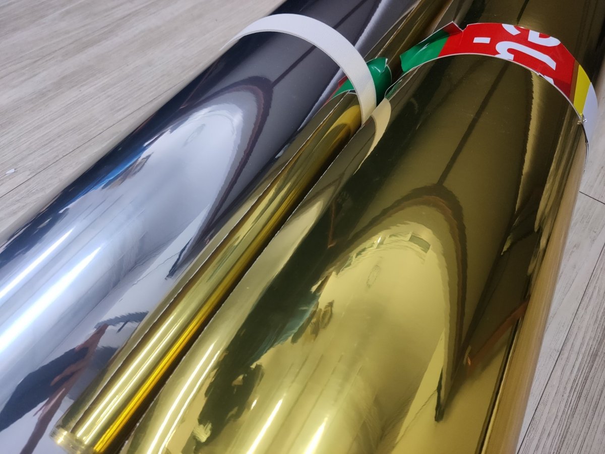 สติ๊กเกอร์สีทอง และสติ๊กเกอร์สีเงิน พิมพ์หรูหรา เพิ่มมูลค่าสินค้า เหมาะสำหรับฉลากบรรจุภัณฑ์ งานพรีเมียม และงานตกแต่ง