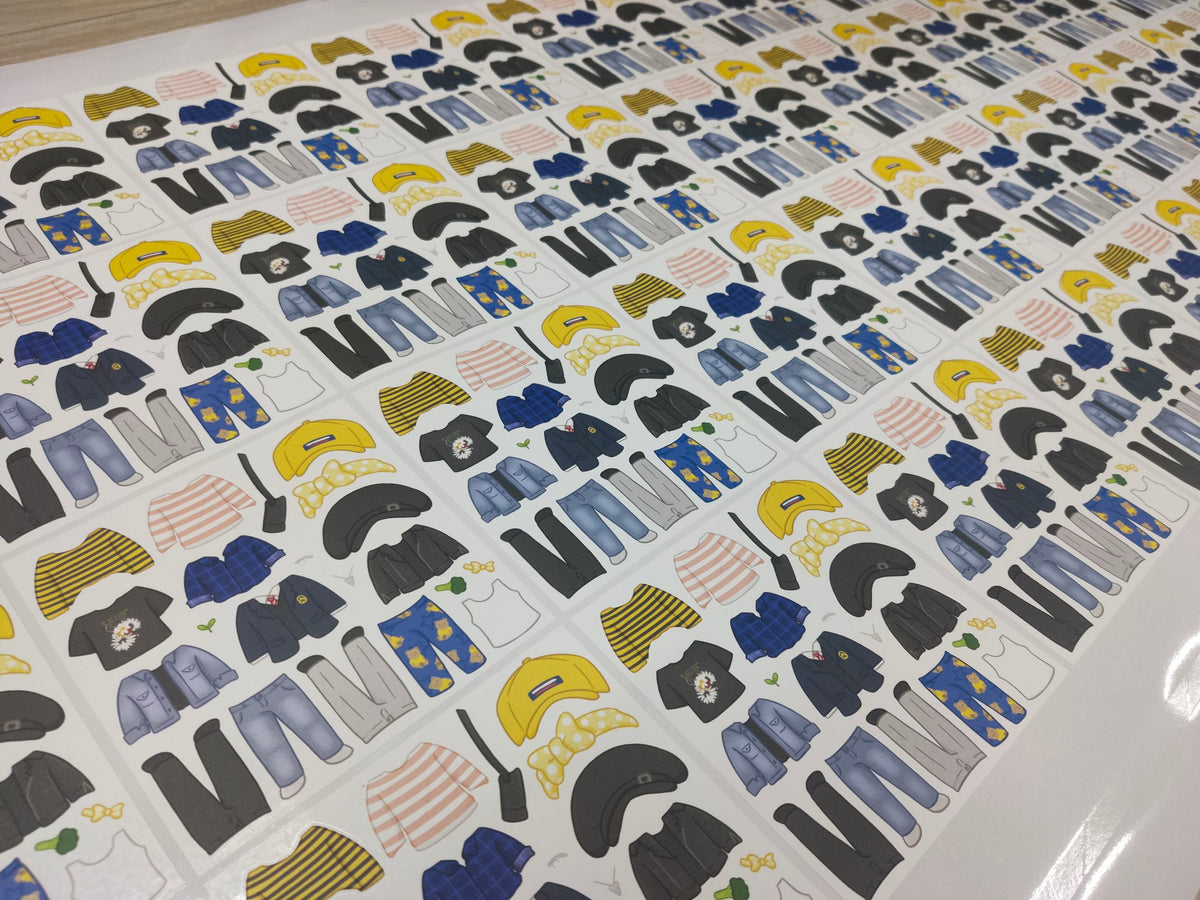 สติ๊กเกอร์ไดคัท ฉลากสินค้า สติ๊กเกอร์กันน้ำ - Octopus Media Solutions