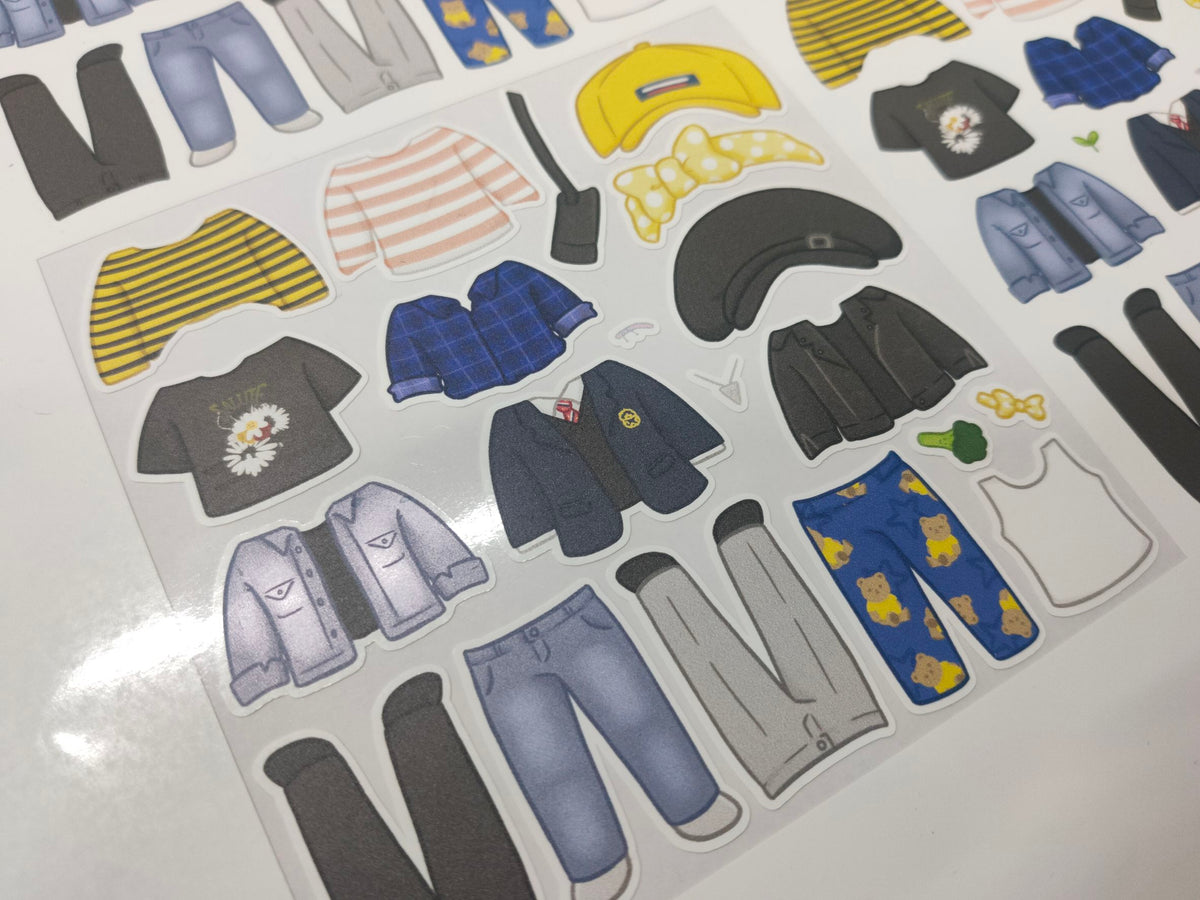 สติ๊กเกอร์ไดคัท ฉลากสินค้า สติ๊กเกอร์กันน้ำ - Octopus Media Solutions