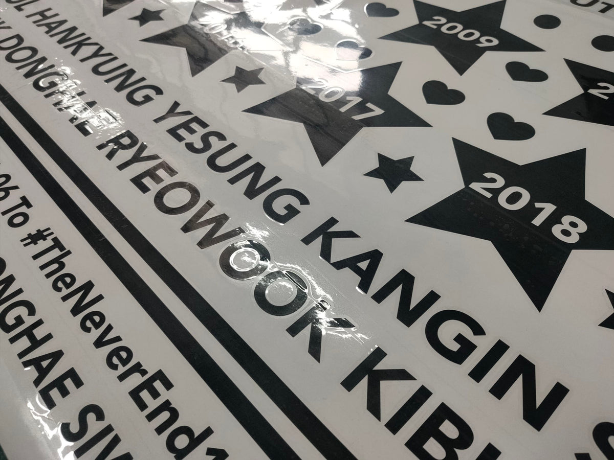 สติ๊กเกอร์ไดคัท ฉลากสินค้า สติ๊กเกอร์กันน้ำ - Octopus Media Solutions