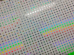 สติ๊กเกอร์โฮโลแกรม Hologram Sticker กันปลอม สะท้อนแสงหลากสี เพิ่มมูลค่าแบรนด์ เหมาะสำหรับฉลากสินค้า และงานพรีเมียม