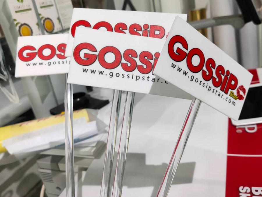 ป้ายไมค์ โลโก้ไมค์ และป้ายหัวไมค์ พิมพ์คมชัด ดีไซน์สวย เหมาะสำหรับงานอีเวนต์ สื่อประชาสัมพันธ์ รายการทีวี และงานโปรโมชัน