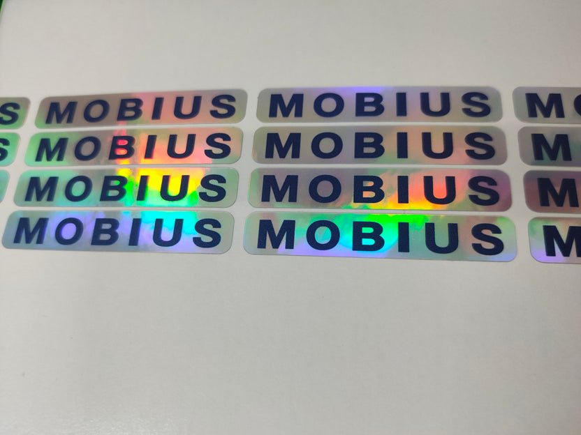 สติ๊กเกอร์โฮโลแกรม Hologram Sticker กันปลอม สะท้อนแสงหลากสี เพิ่มมูลค่าแบรนด์ เหมาะสำหรับฉลากสินค้า และงานพรีเมียม