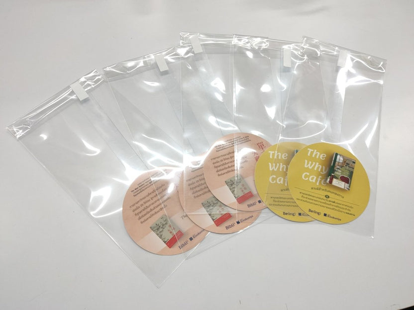 ป้ายเด้ง Wobbler พิมพ์คมชัด สีสดใส ติดตั้งง่าย ดึงดูดความสนใจ เหมาะสำหรับโปรโมชันหน้าร้าน ซูเปอร์มาร์เก็ต และร้านค้า