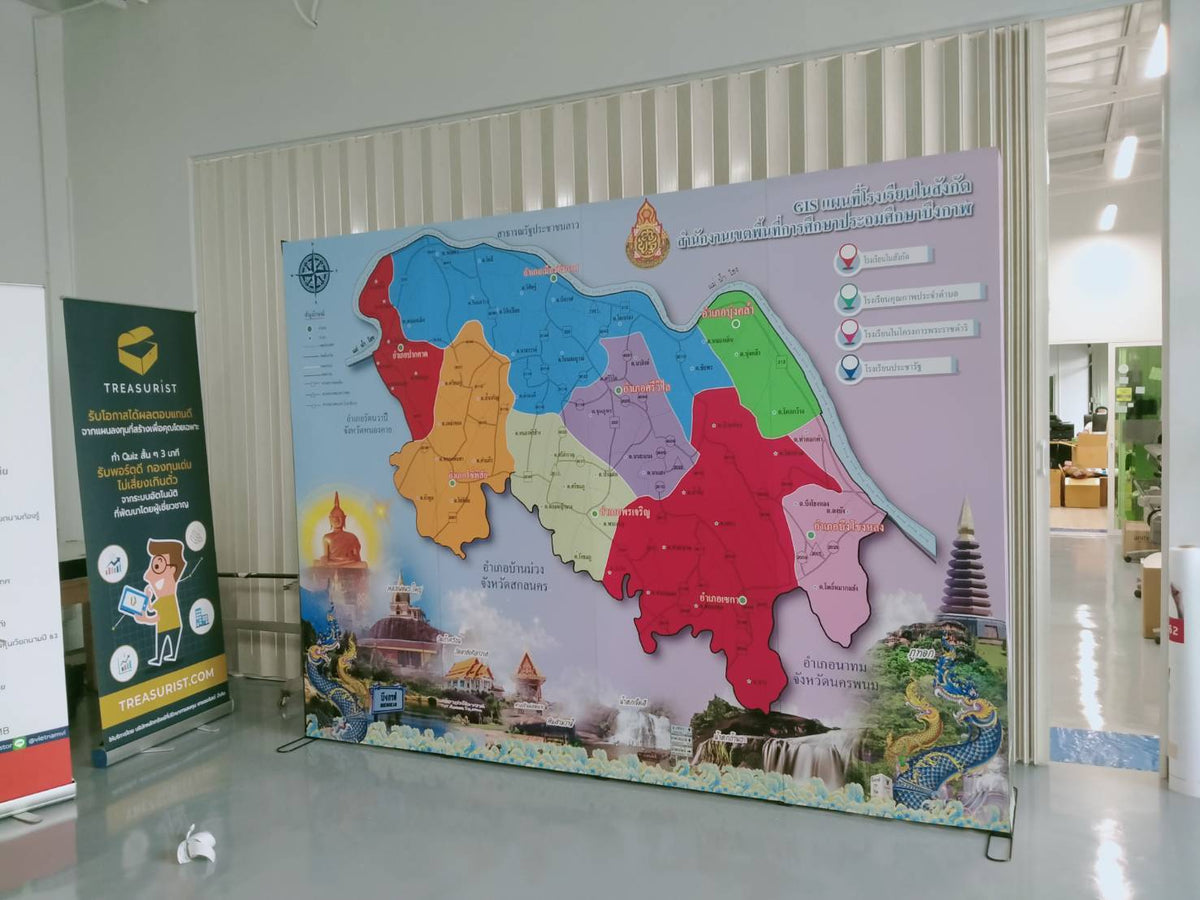 แบ็คดรอป ยืนถ่ายรูป ฉากหลังถ่ายรูป ฉากหลังงานนิทรรศการ ทำ Backdrop แบ็คดรอป หน้าตรง แบ็คดรอปฉากถ่ายรูป ฉากถ่ายภาพ แบคดรอป