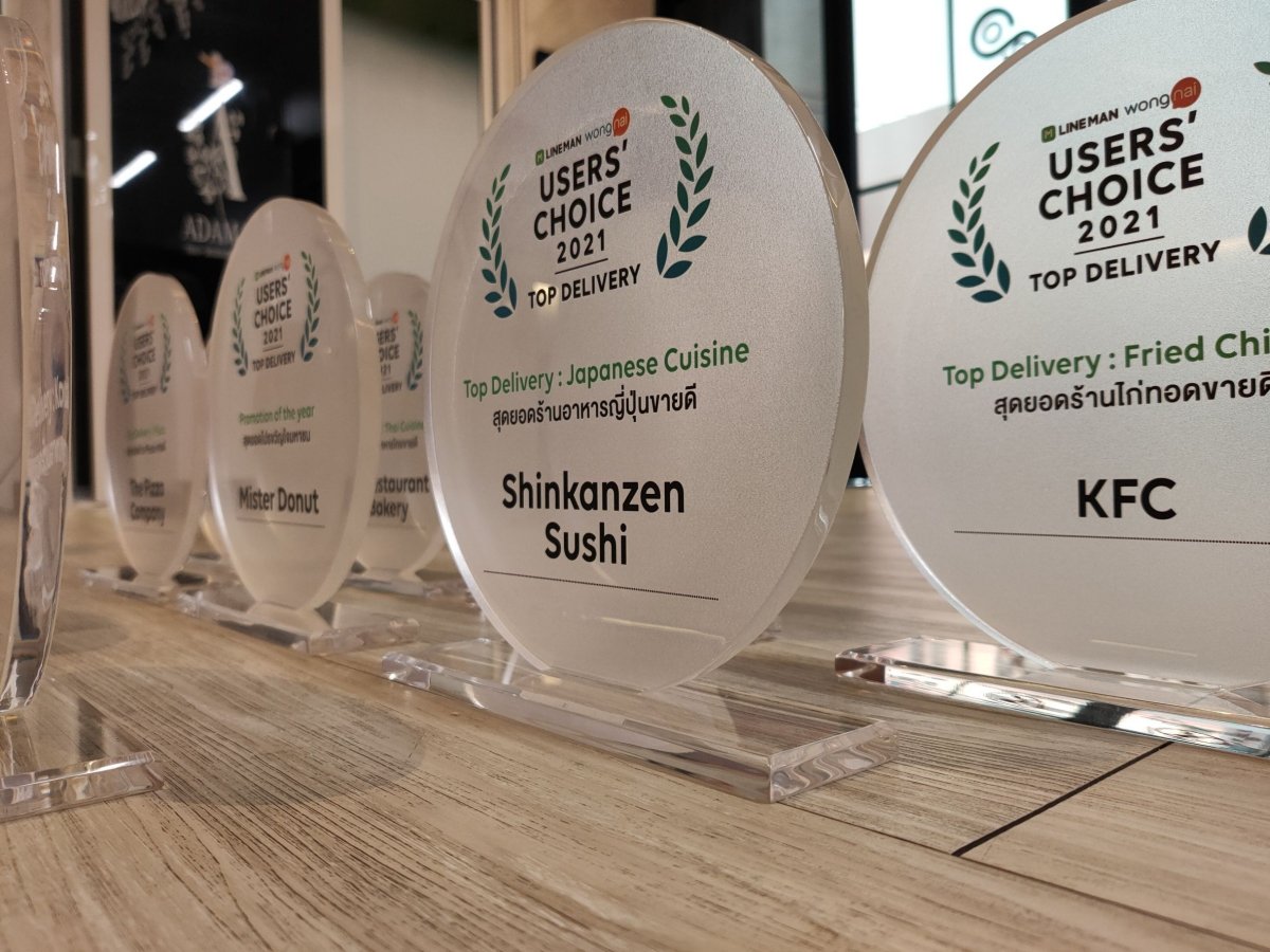 โล่รางวัล Acrylic Trophy Award อะคริลิคใส พิมพ์คมชัด ดีไซน์หรูหรา เหมาะสำหรับงานมอบรางวัล เกียรติยศ การแข่งขัน และงานองค์กร