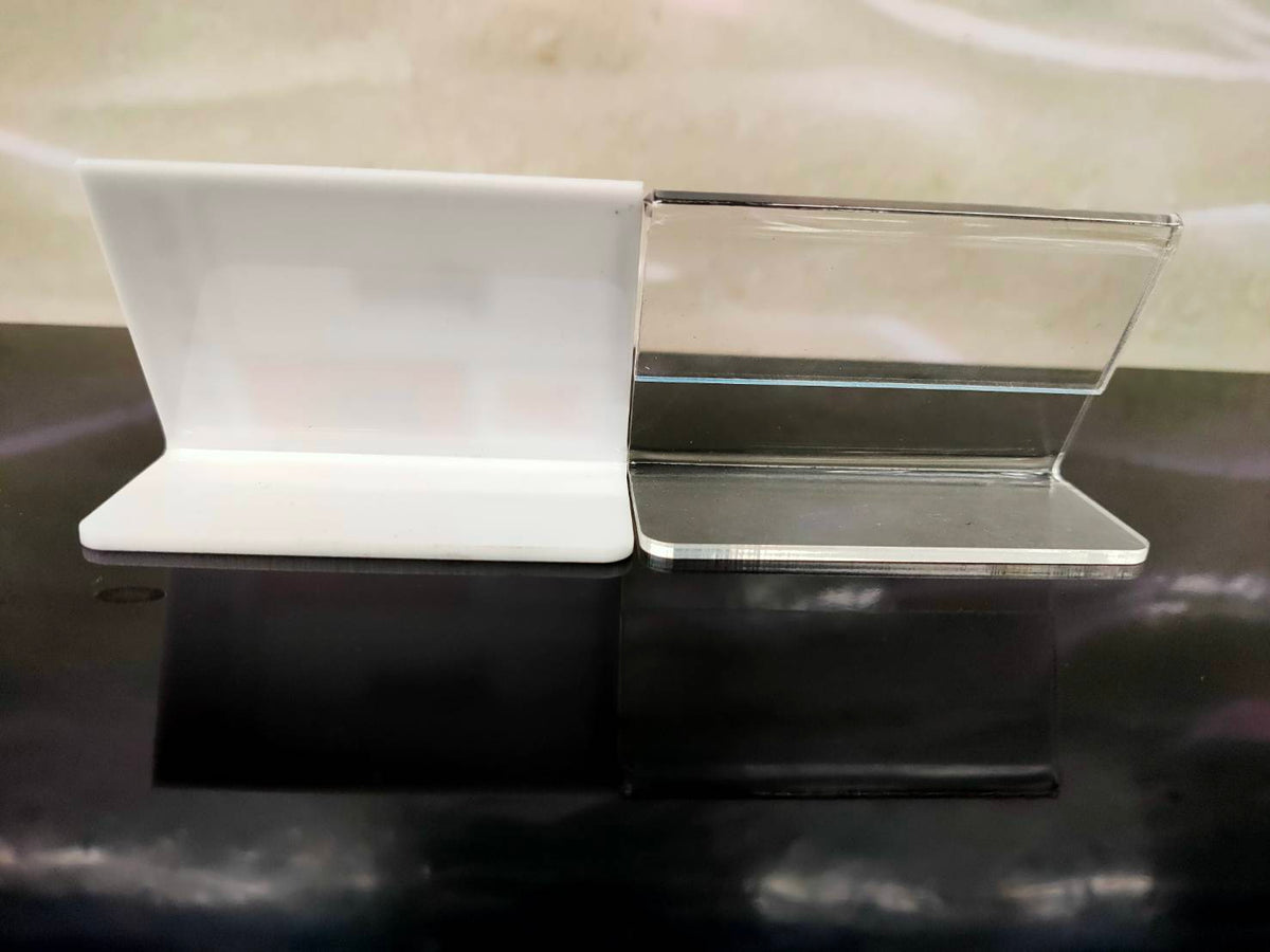 ป้ายอะคริลิคตั้งโต๊ะ และกรอบรูปอะคริลิคใส พิมพ์คมชัด ดีไซน์หรูหรา เหมาะสำหรับป้ายราคา เมนูร้านอาหาร และงานตกแต่ง