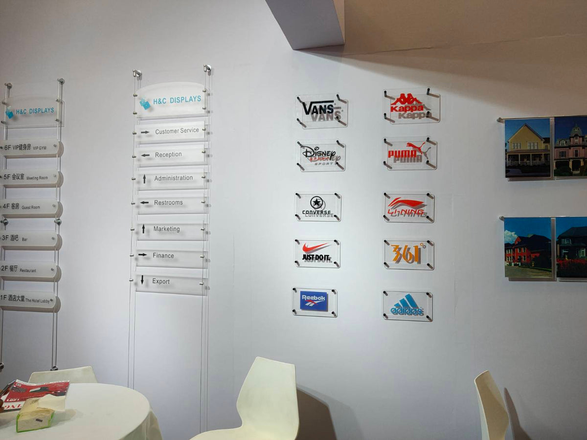 บอร์ดประชาสัมพันธ์อะคริลิค และกรอบอะคริลิคติดผนัง แข็งแรง โปร่งใส เหมาะสำหรับประกาศ โปสเตอร์ เมนู และงานแสดงข้อมูล