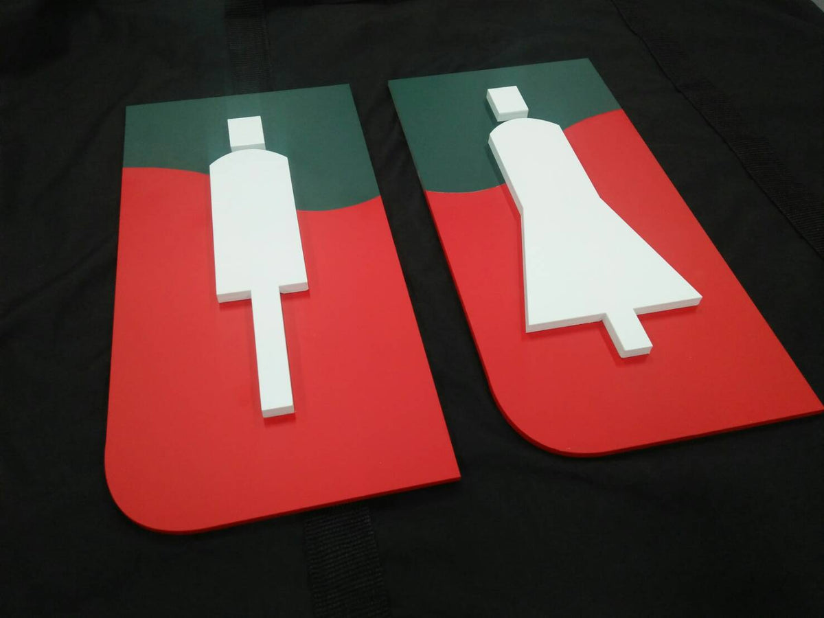 ป้ายห้องน้ำ ป้ายห้องอาบน้ำ ป้ายสุขา - Octopus Media Solutions