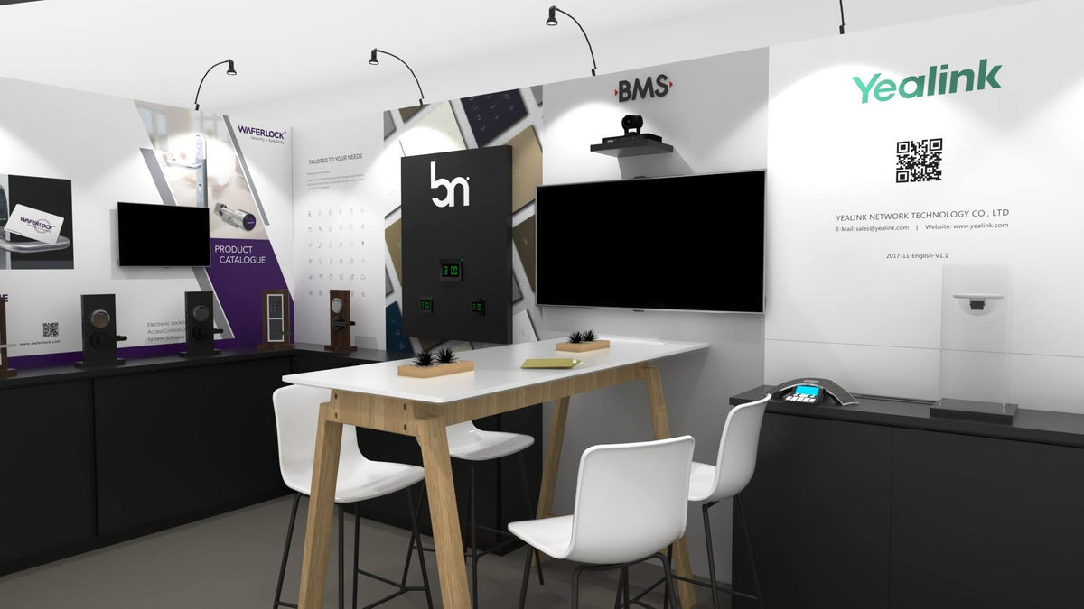 รับทำบูธแสดงสินค้า บูธออกงานอีเวนต์ และบูธ Expo ดีไซน์สวย พิมพ์คมชัด โครงสร้างแข็งแรง เหมาะสำหรับงานโปรโมชันและนิทรรศการ