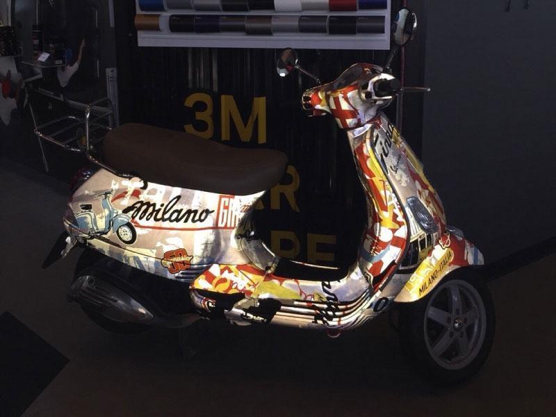 สติ๊กเกอร์สะท้อนแสง 3M Reflective Sticker คุณภาพสูง มองเห็นชัดเจน เหมาะสำหรับป้ายจราจร ความปลอดภัย และงานตกแต่งรถ