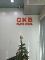 ป้ายอักษรซิงค์ โลโก้ซิงค์ โลโก้บริษัท แข็งแรง ทนทาน เหมาะสำหรับองค์กร ร้านค้า และอาคารสำนักงาน