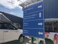 ป้ายสัญลักษณ์ ป้ายบอกทาง ป้ายจราจร - Octopus Media Solutions