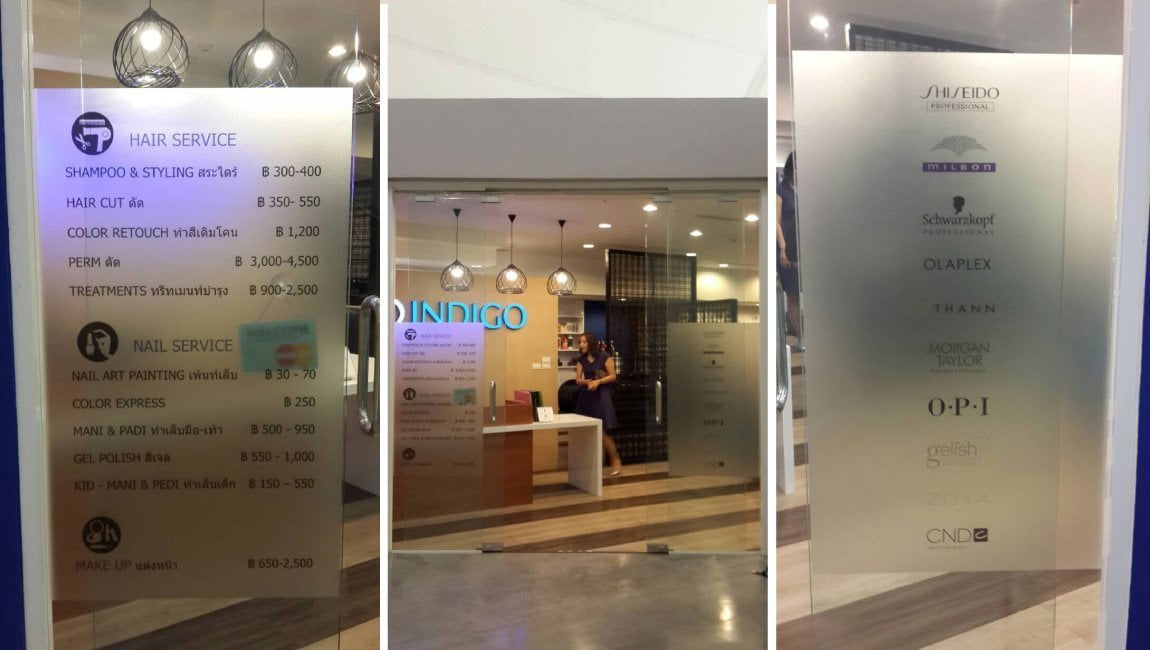 สติ๊กเกอร์ฝ้า ติดกระจก ฟิล์มฝ้าติดกระจก - Octopus Media Solutions