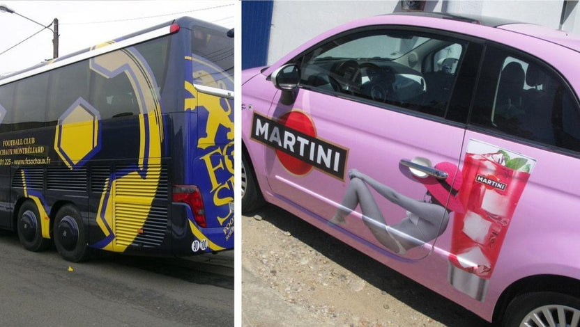 บริการออกแบบและติดตั้ง car wrap ครบวงจร โดยทีมช่างผู้เชี่ยวชาญ