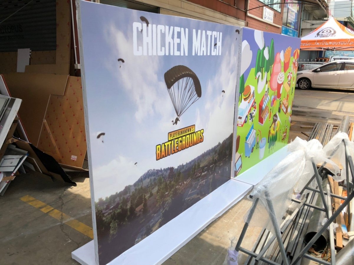 ป้ายประชาสัมพันธ์ และป้ายตั้งพื้น พิมพ์คมชัด แข็งแรง เหมาะสำหรับงานอีเวนต์ งานโฆษณา และประชาสัมพันธ์หน้าร้านหรือองค์กร