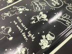 สติ๊กเกอร์เรืองแสง พรายน้ำ Glow in the Dark Sticker มองเห็นชัดในที่มืด เหมาะสำหรับงานตกแต่ง ป้ายความปลอดภัย และงานดีไซน์