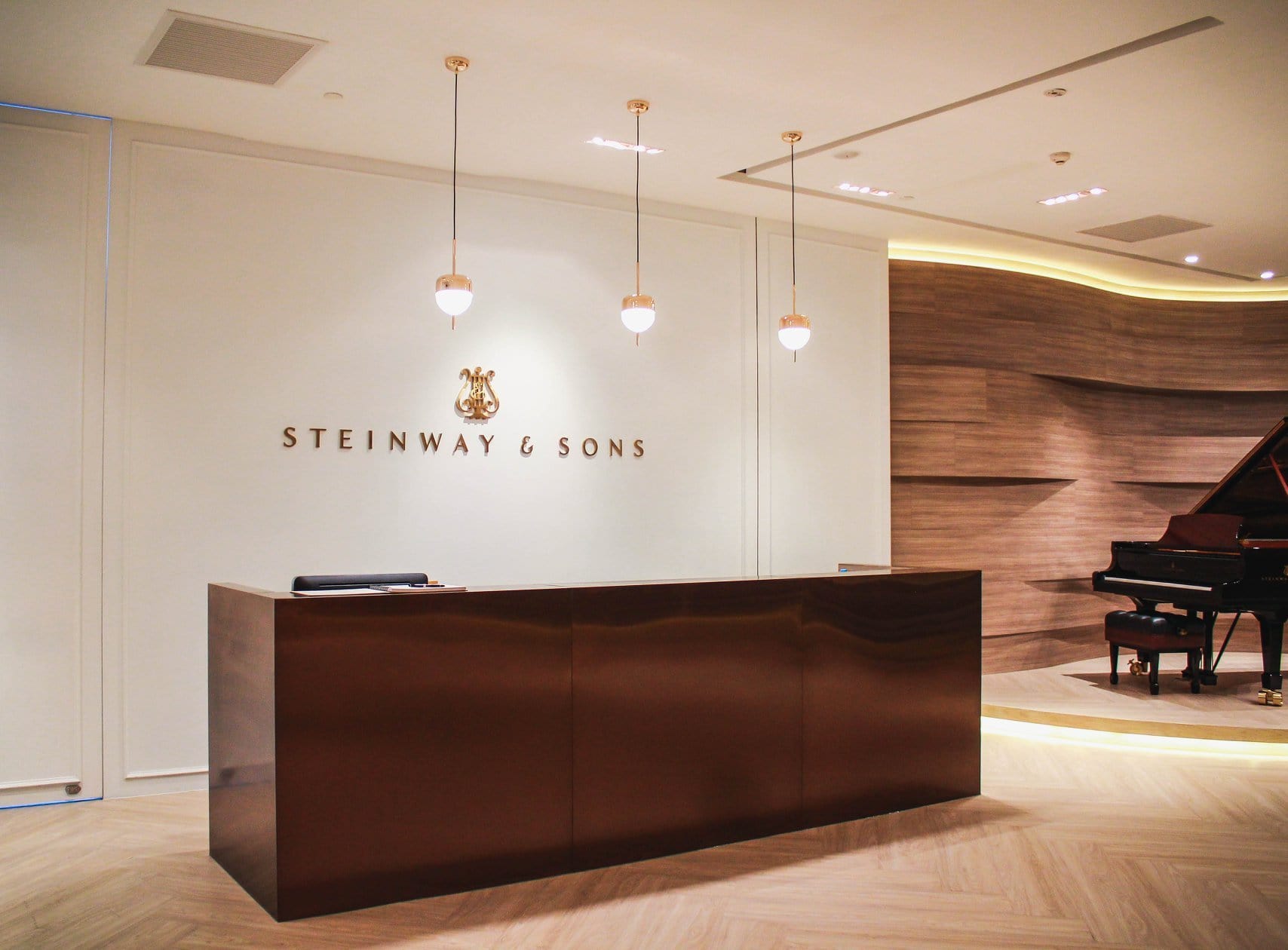 ตกแต่ง รีโนเวท counter เคาน์เตอร์ประชาสัมพันธ์ งานภายใน Indoor ตกแต่งผนัง แคชเชียร์ ห้องรับรองแขก ตกแต่งเลาจ์