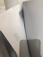 สติ๊กเกอร์ซีทรู See-through One Way Vision มองทะลุจากด้านในได้ พิมพ์คมชัด เหมาะสำหรับติดกระจกอาคารและรถยนต์