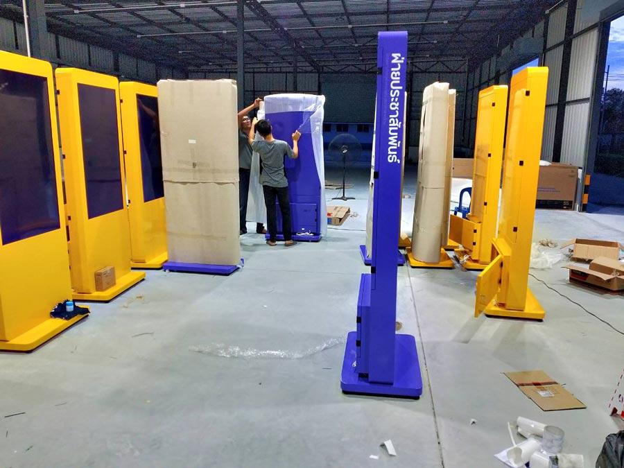 สติ๊กเกอร์ติดตู้ สติ๊กเกอร์แรพตู้ แรพอุปกรณ์ แรพเปลี่ยนสี Sticker wrap รับแรพตู้ ร้านแรพสติ๊กเกอร์