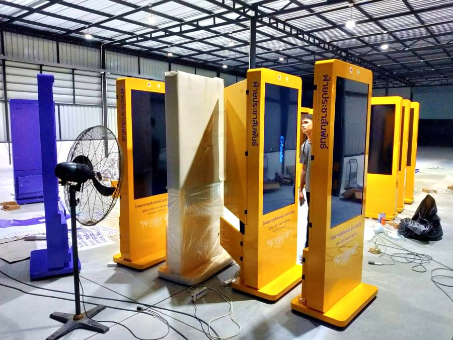 สติ๊กเกอร์ติดตู้ สติ๊กเกอร์แรพตู้ แรพอุปกรณ์ แรพเปลี่ยนสี Sticker wrap รับแรพตู้ ร้านแรพสติ๊กเกอร์